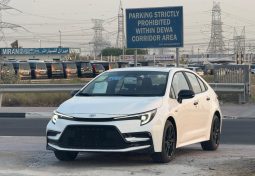 Toyota levin Night Edtion