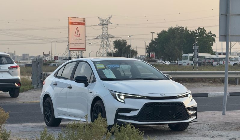 
								Toyota levin Night Edtion full									