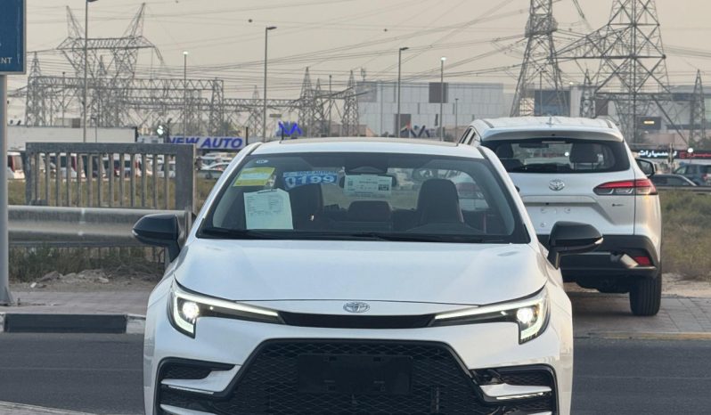 
								Toyota levin Night Edtion full									