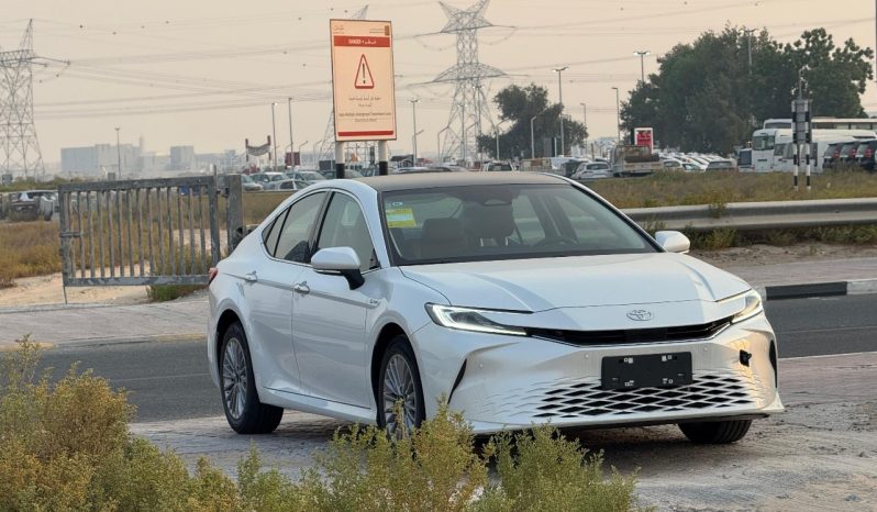 
								Camry 2.0 hybrid luxury full									