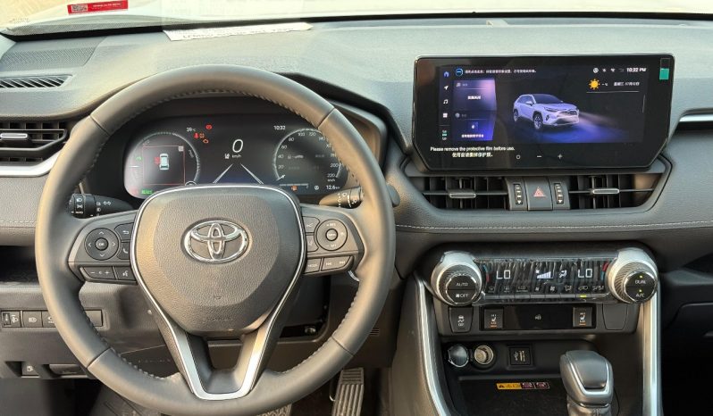 
								Rav4  2.5 hybrid luxury full									