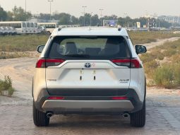 
										Rav4  2.5 hybrid luxury full									