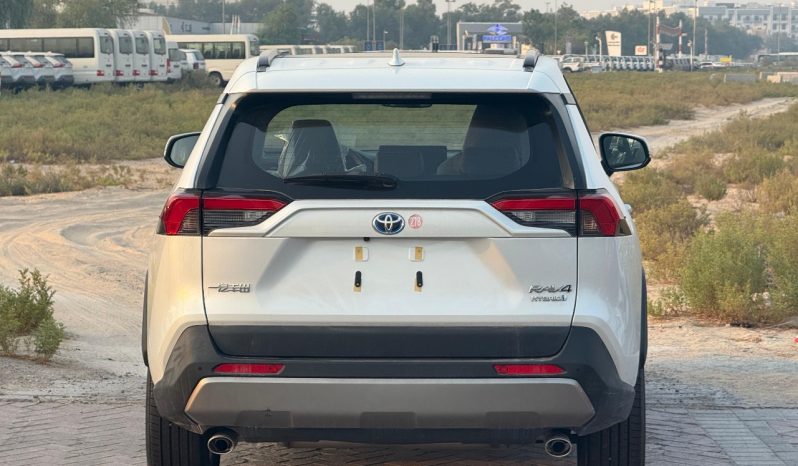 
								Rav4  2.5 hybrid luxury full									