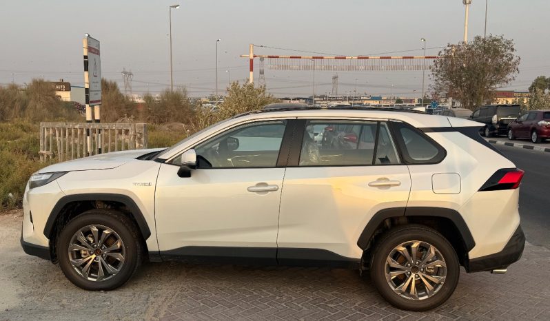 
								Rav4  2.5 hybrid luxury full									