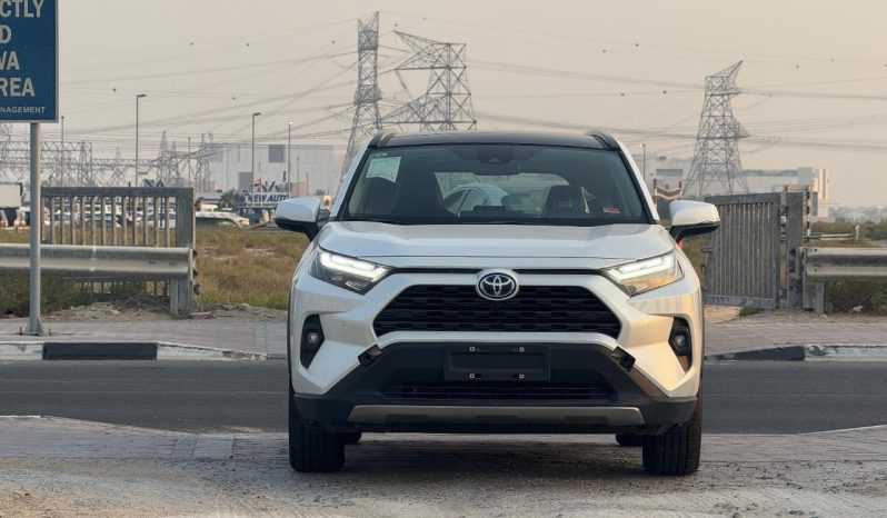 
								Rav4  2.5 hybrid luxury full									