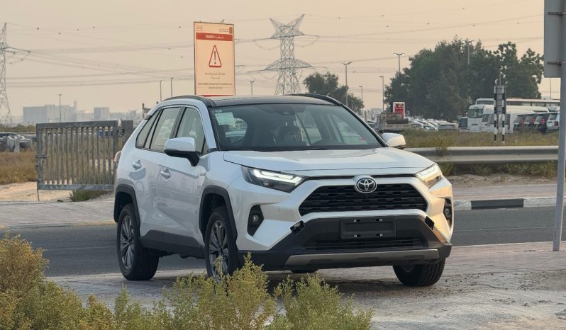 
								Rav4  2.5 hybrid luxury full									