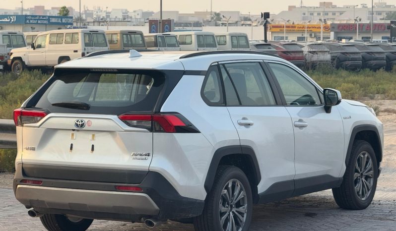 
								Rav4  2.5 hybrid luxury full									